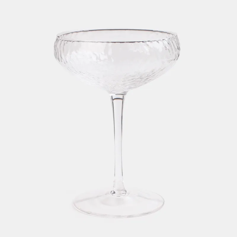 Бокал-креманка для шампанского, 230 мл, стекло, Nautilus, image-0