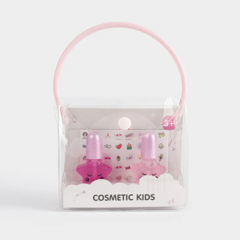 Набор для ногтей, детский, 10x9 см, 3 пр, Сумочка, Cosmetic kids