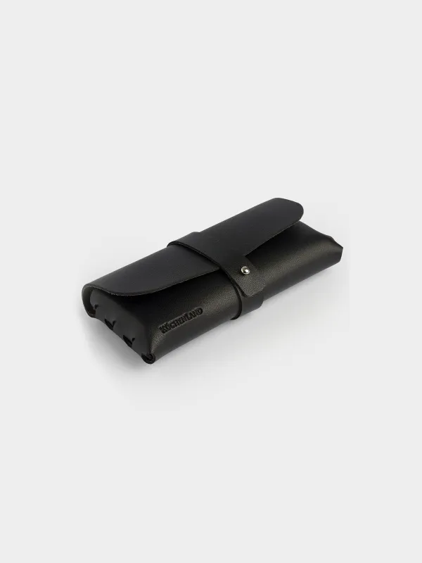 Органайзер для таблеток, 17х8 см, с чехлом, Compact black, image-4