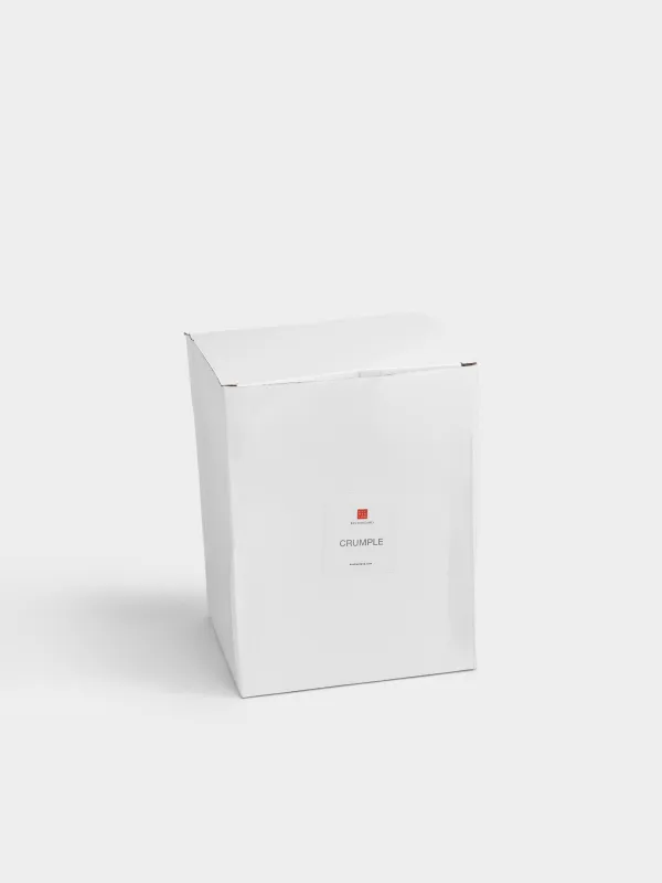 Ваза для цветов, 20 см, Мятый эффект, Crumple, image-5