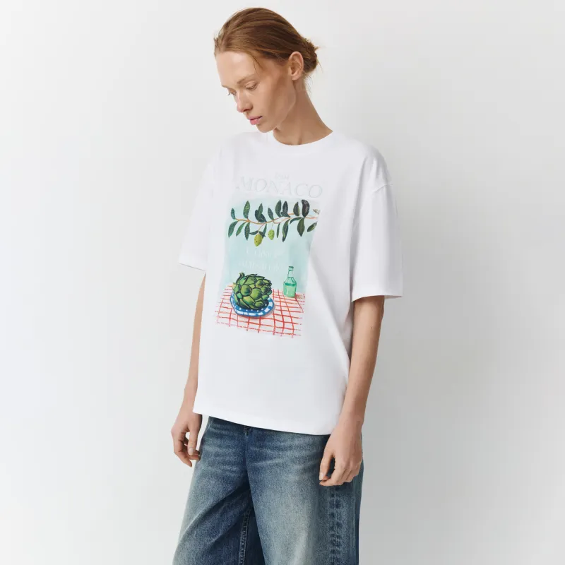 Футболка женская, белая, Marta