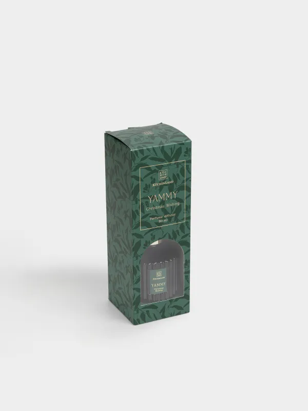 Ароматический диффузор, 80 мл, Christmas Wishing, Yammy, image-3