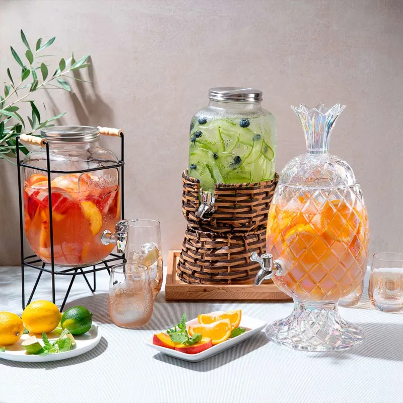 Диспенсер для напитков, 4 л, Berry, image-7