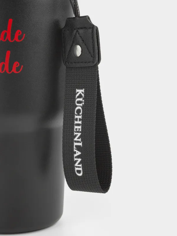 Термокружка, 600 мл, с ремешком, Story, image-4