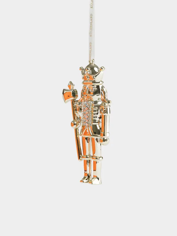 Игрушка елочная, 13 см, Щелкунчик, Figure christmas, image-1