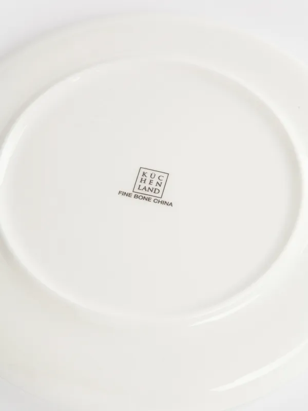 Сервиз обеденный, Ideal white, image-4