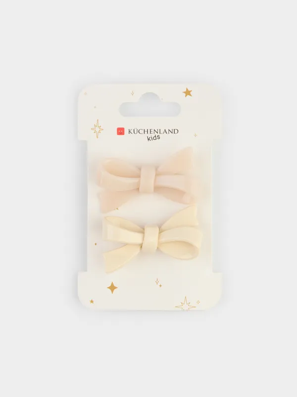 Набор резинок для волос, розовый/молочный, Gracile, image-3