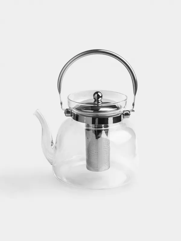 Чайник, 2,8 л, с ситом для заваривания, Classic, image-0