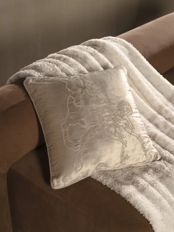 Подушка декоративная, 50х50 см, Лошадь, Horse, image-2