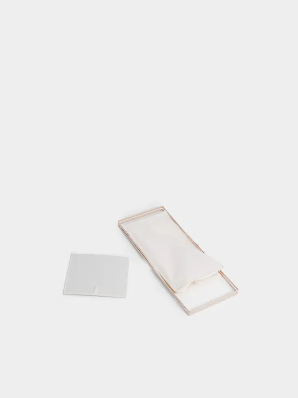 Корзина для белья, 30х39х63 см, складная, Compact, image-5