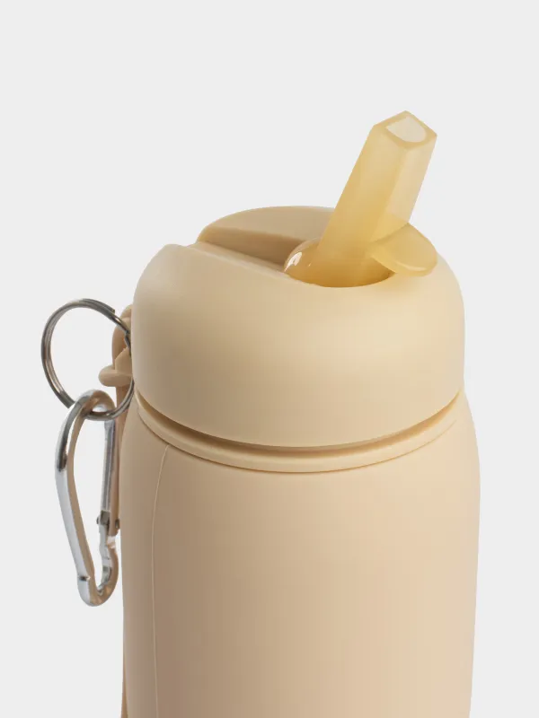 Бутылка-поильник, 450 мл, с ремешком, Лошадка, Kiddy, image-5