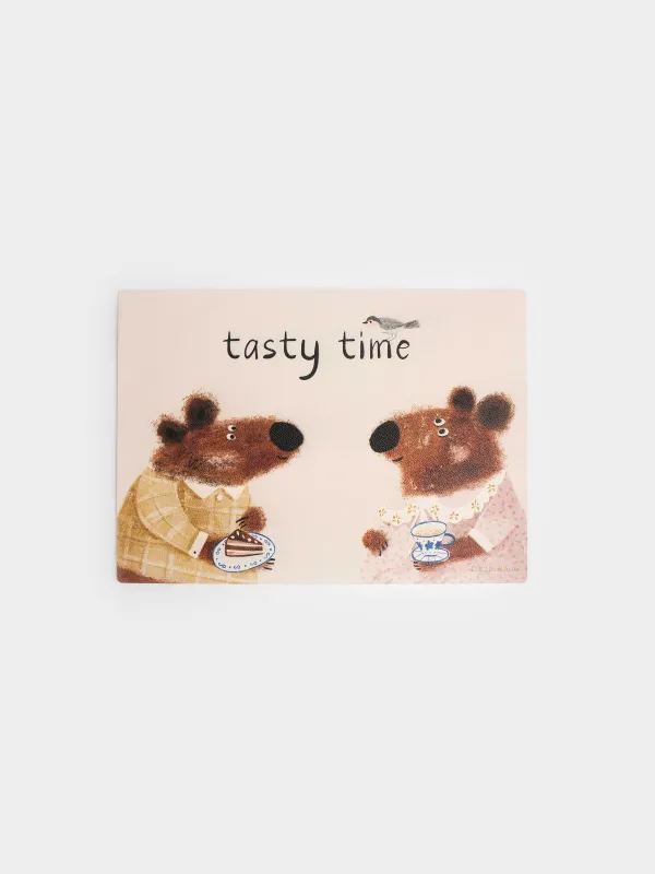 Салфетка под приборы, 33х46 см, Tasty time, Rock print, image-0