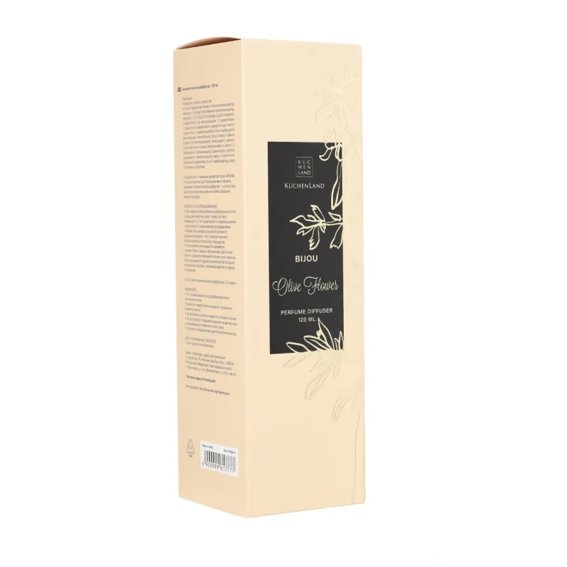 Ароматический диффузор, 120 мл, Olive Flower, Bijou, image-2