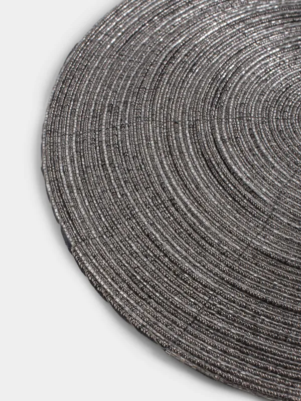 Салфетка под приборы, 36 см, Rotation beads, image-3