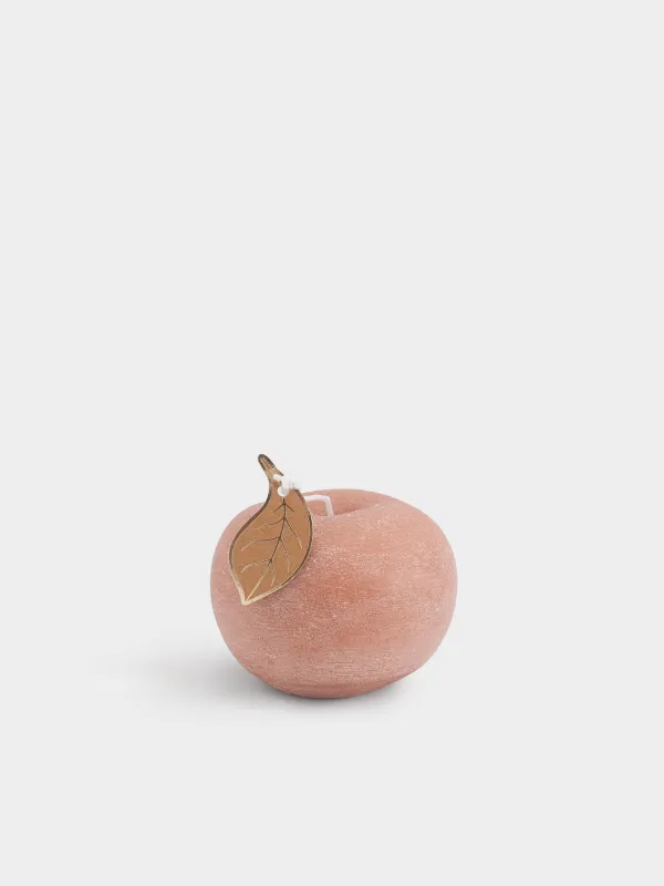 Свеча, коричневая, Fruit shape, image-0
