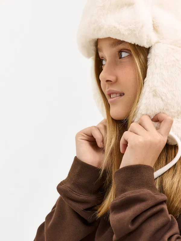 Шапка-ушанка детская, Furry, image-2