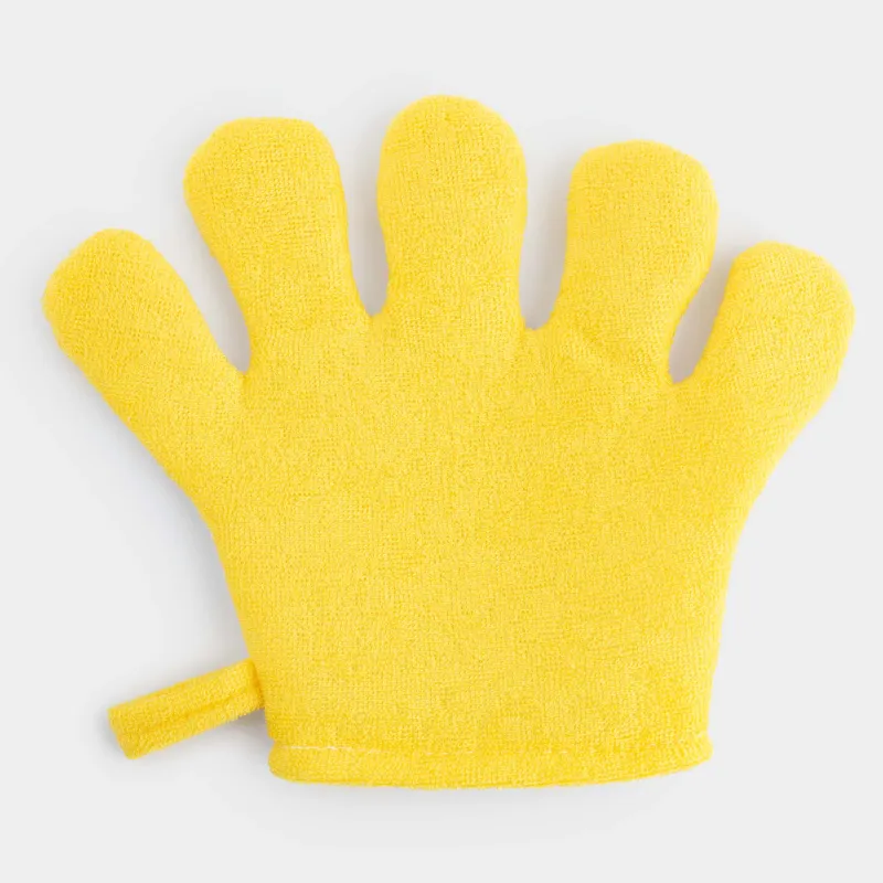 Мочалка-варежка для тела, Утки, Duck yellow, image-3