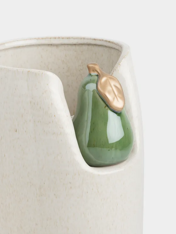 Ваза для цветов, 30 см, Груша, Fruit garden, image-1