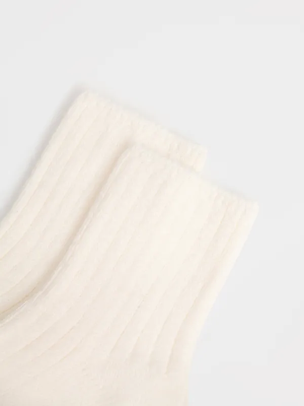 Носки детские, в рубчик, Pleasantly, image-2