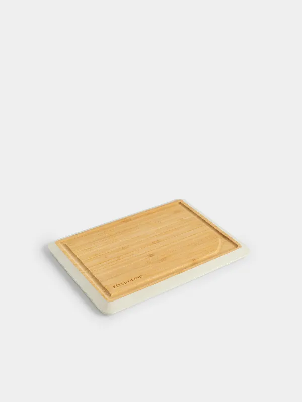 Доска разделочная, 28х20 см, Bamboo, image-4