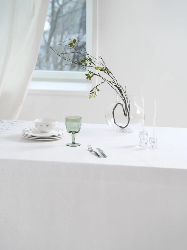 Скатерть, 170х250 см, из жаккарда, Полевые цветы, Petals serenity, image-5