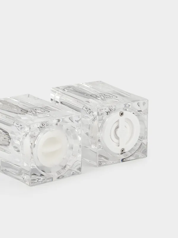 Набор для соли и перца, с мельницей, Cube, image-3