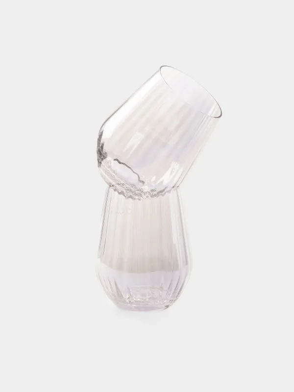 Стакан, 450 мл, 2 шт, с перламутром, Lombardy R polar, image-2