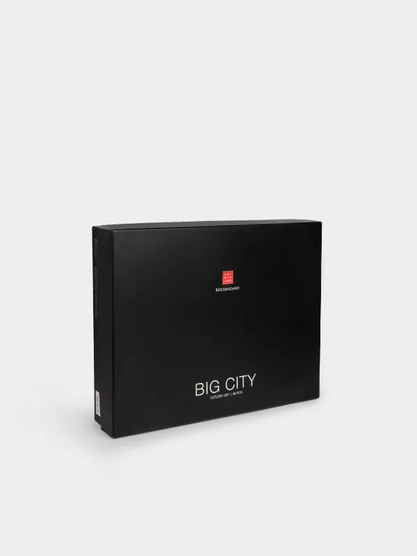 Столовые приборы, 12 перс, 68 пр, сталь, Toscana, image-11