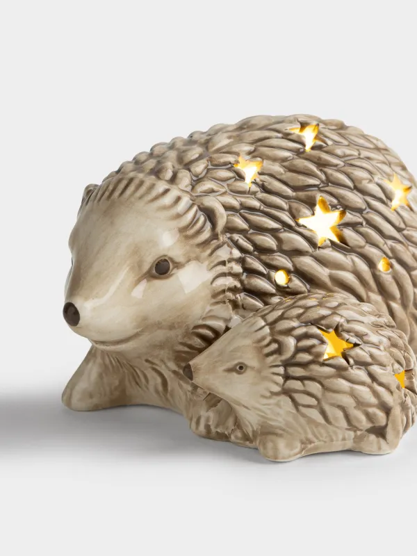 Статуэтка с подсветкой, 15 см, Ежи, Hedgehog, image-2