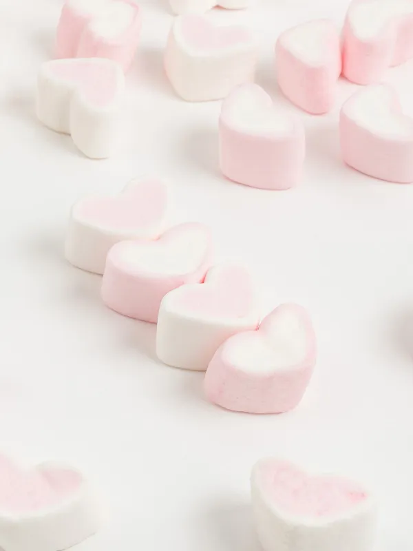 Маршмеллоу, 70 гр, фигурное, Клубника, Сердечки, Sweet life, image-3