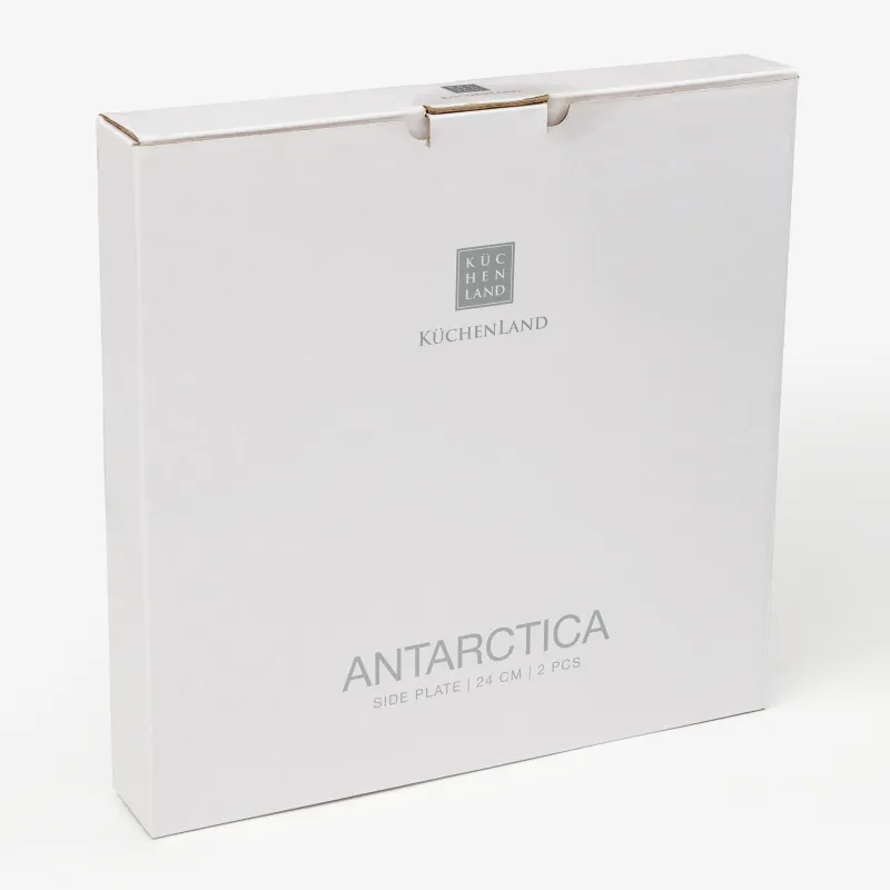 Тарелка закусочная, 24 см, 2 шт, фарфор F, Antarctica, image-5