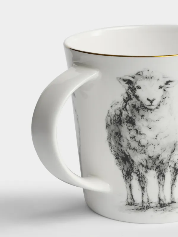 Кружка, 450 мл, Овечки, Sheep, image-3