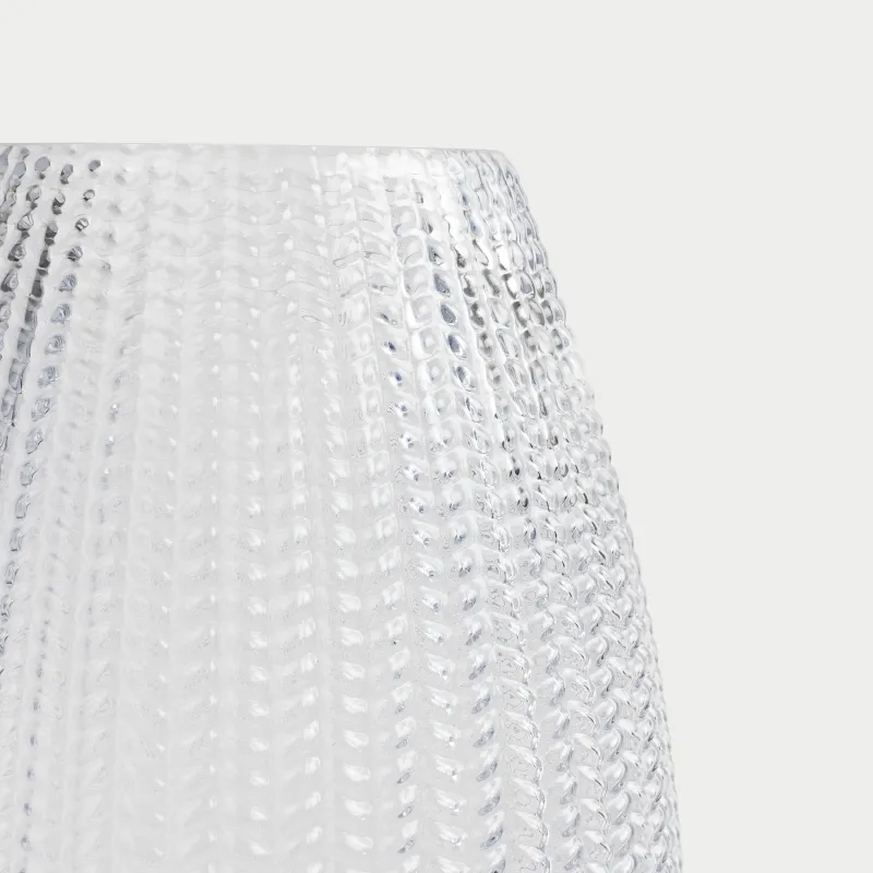 Ваза для цветов, 26 см, стекло, Fantasy, image-3