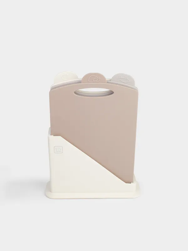 Доска разделочная, в подставке, Soft kitchen, image-1