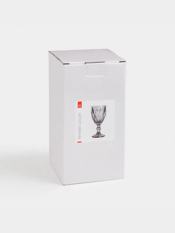 Бокал-кубок для вина, Rhomb color, image-4