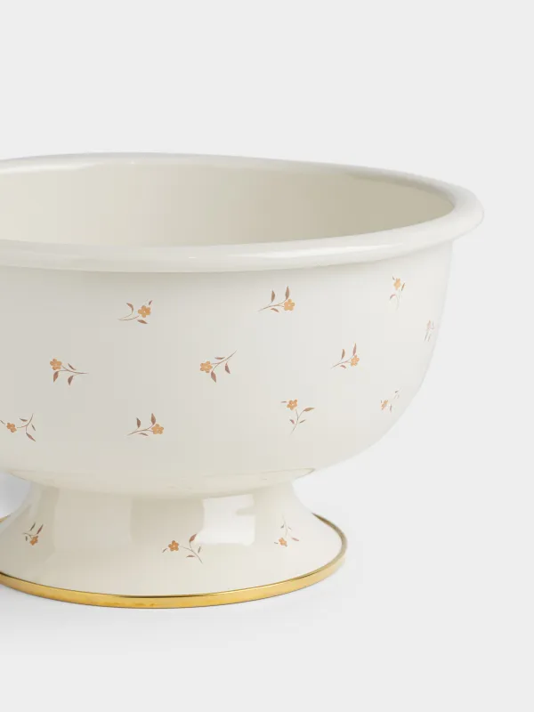 Миска, 1,1 л, Цветы, Enamel florets, image-2