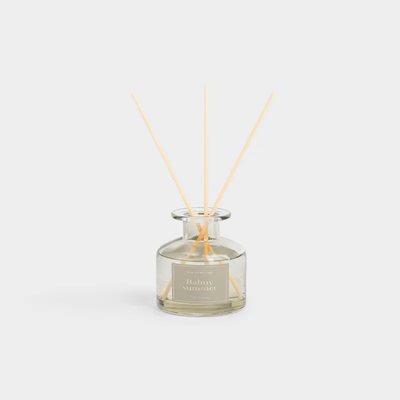Ароматический диффузор, 120 мл, с сухоцветами, Lime&Basil, Balmy summer, image-1