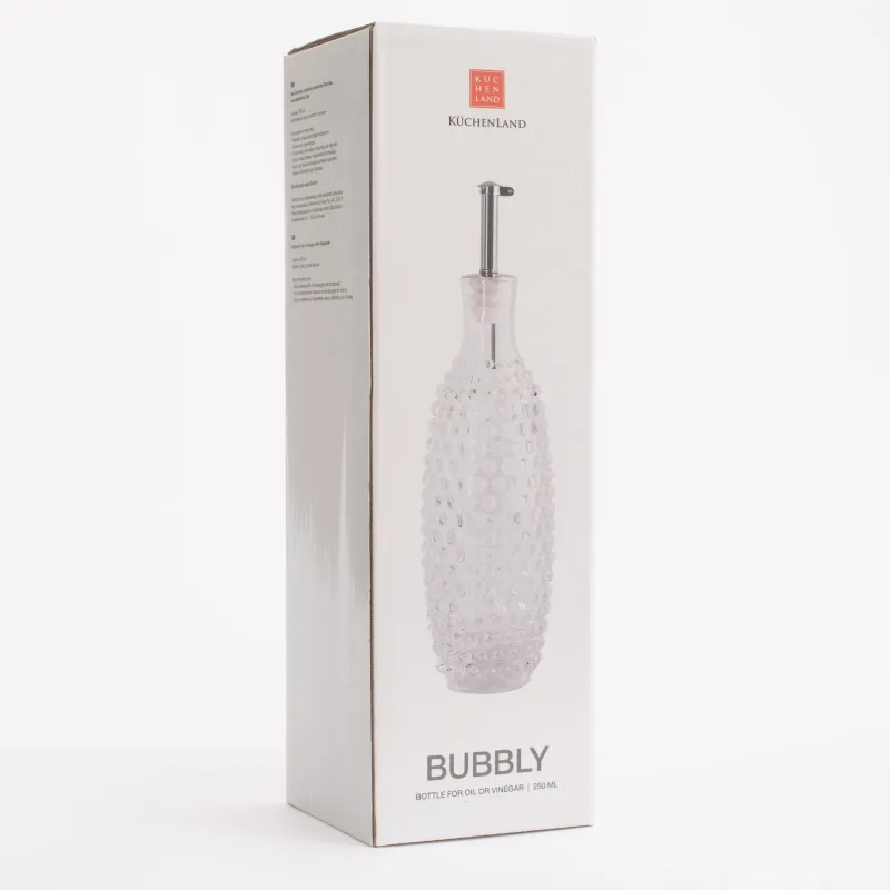 Бутылка для масла или уксуса, 250 мл, с дозатором, Bubbly, image-5