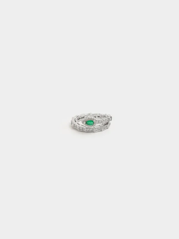 Кольцо, Змея, Jewelry snake crystal, image-0