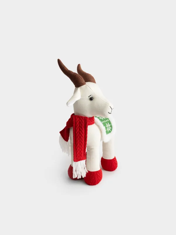 Изделие декоративное, 35х30 см, Козлик, Goat toy, image-2