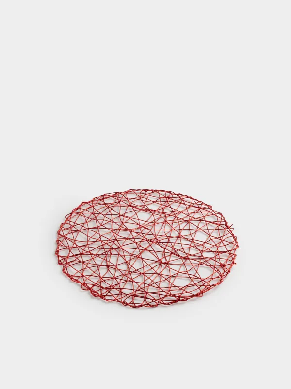 Салфетка под приборы, 38 см, Паутинка, Azhur Grid, image-1
