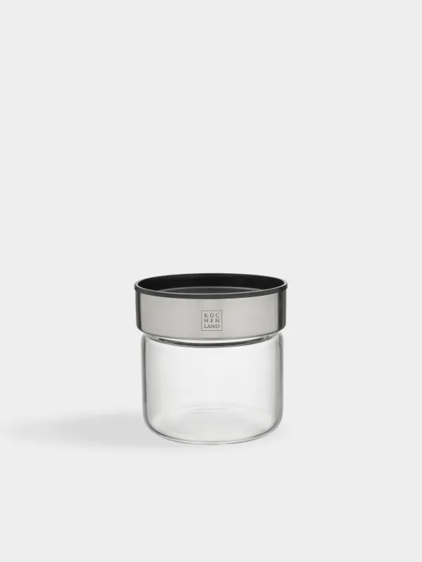 Банка для сыпучих продуктов, 350 мл, Comfort, image-0