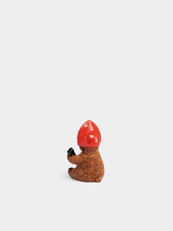 Статуэтка, 10 см, Медведь с балалайкой, Bear, image-3