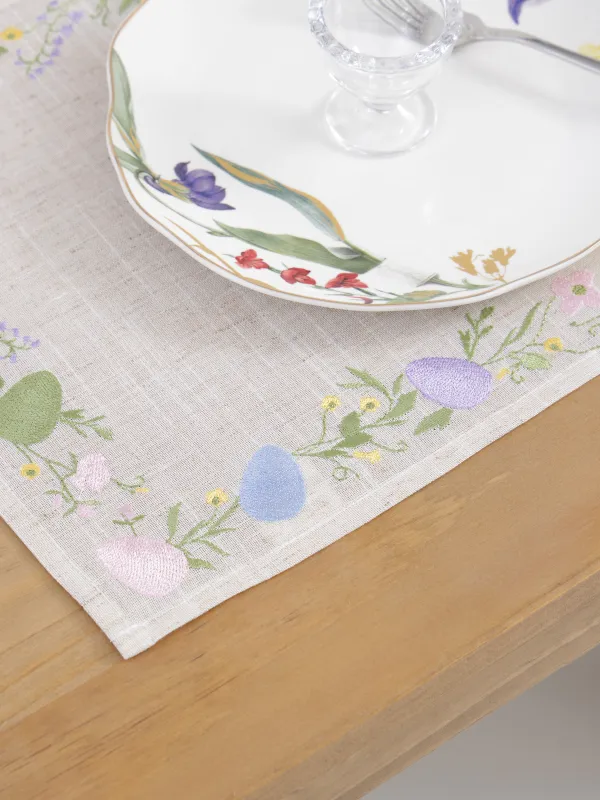 Салфетка под приборы, 30х45 см, Пасхальные яйца, Easter, image-2