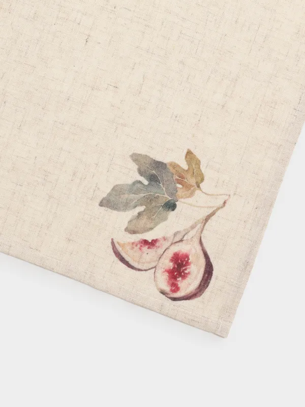 Салфетка под приборы, 30х45 см, Инжиры на ветках, Fruits garden, image-1