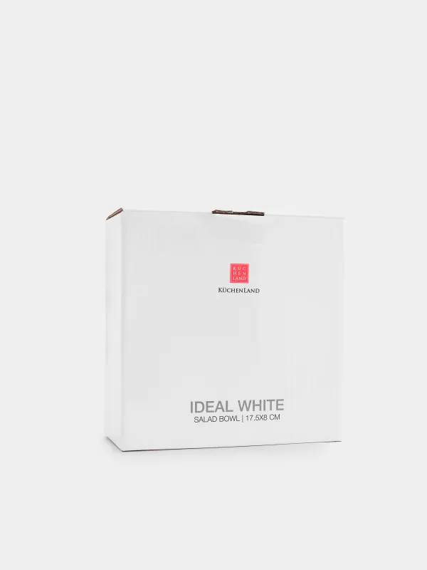 Салатник, 18х8 см, Ideal white, image-3
