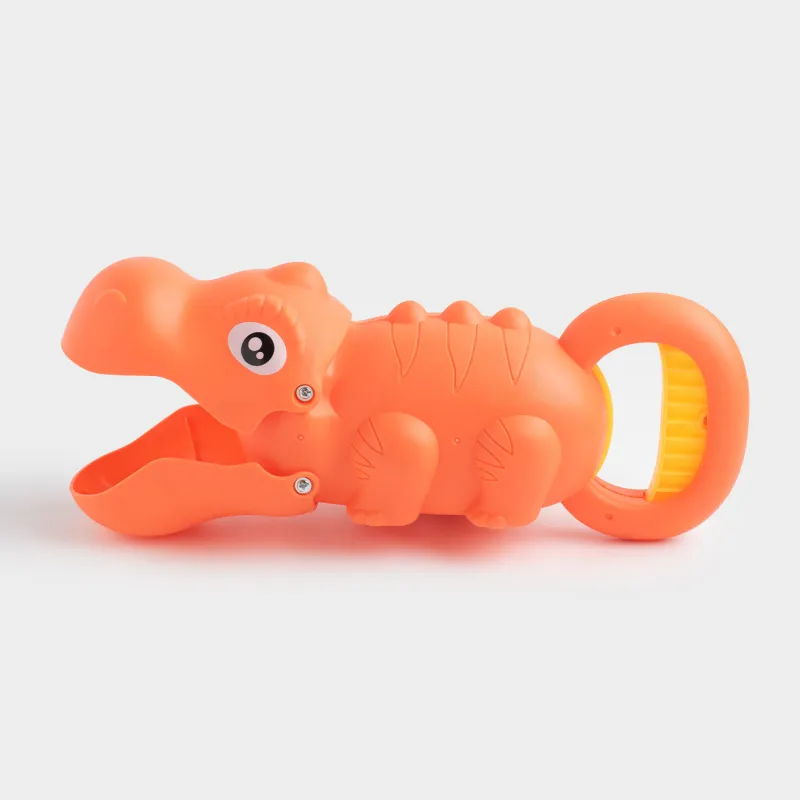 Игрушка для песка, 26 см, пластик, оранжевая, Динозавр, Dino