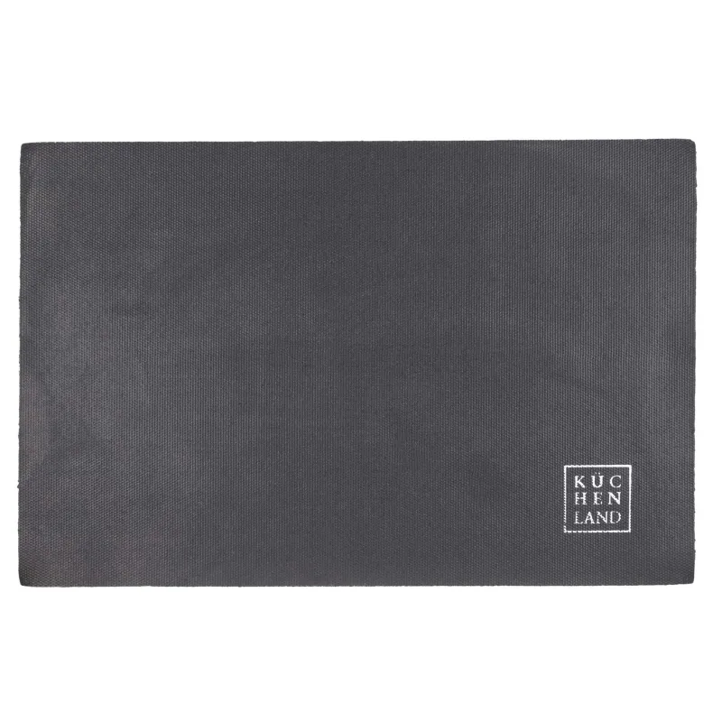 Коврик придверный, 40х60 см, кокос/ПВХ, коричневый, Коты, Cat, image-1