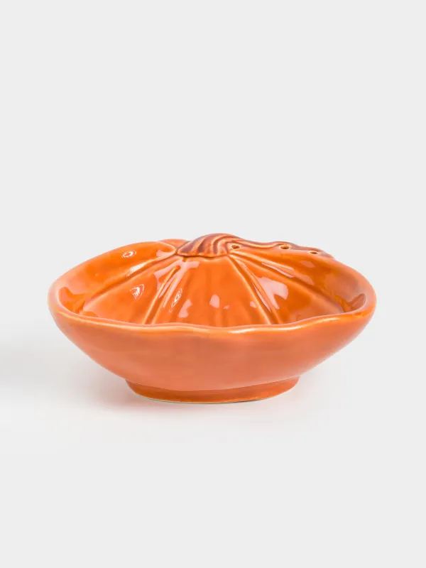 Салатник, 15х5 см, 230 мл, керамика D, оранжевый, Тыква, Forest symphony, image-3