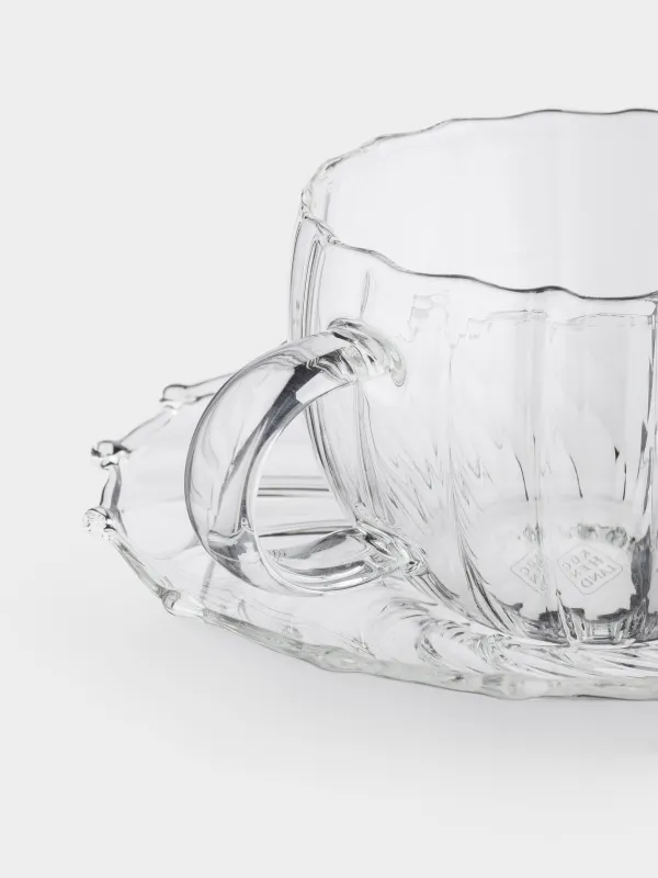 Пара чайная, 1 перс, 2 пр, 360 мл, стекло Б, Camellia, image-5